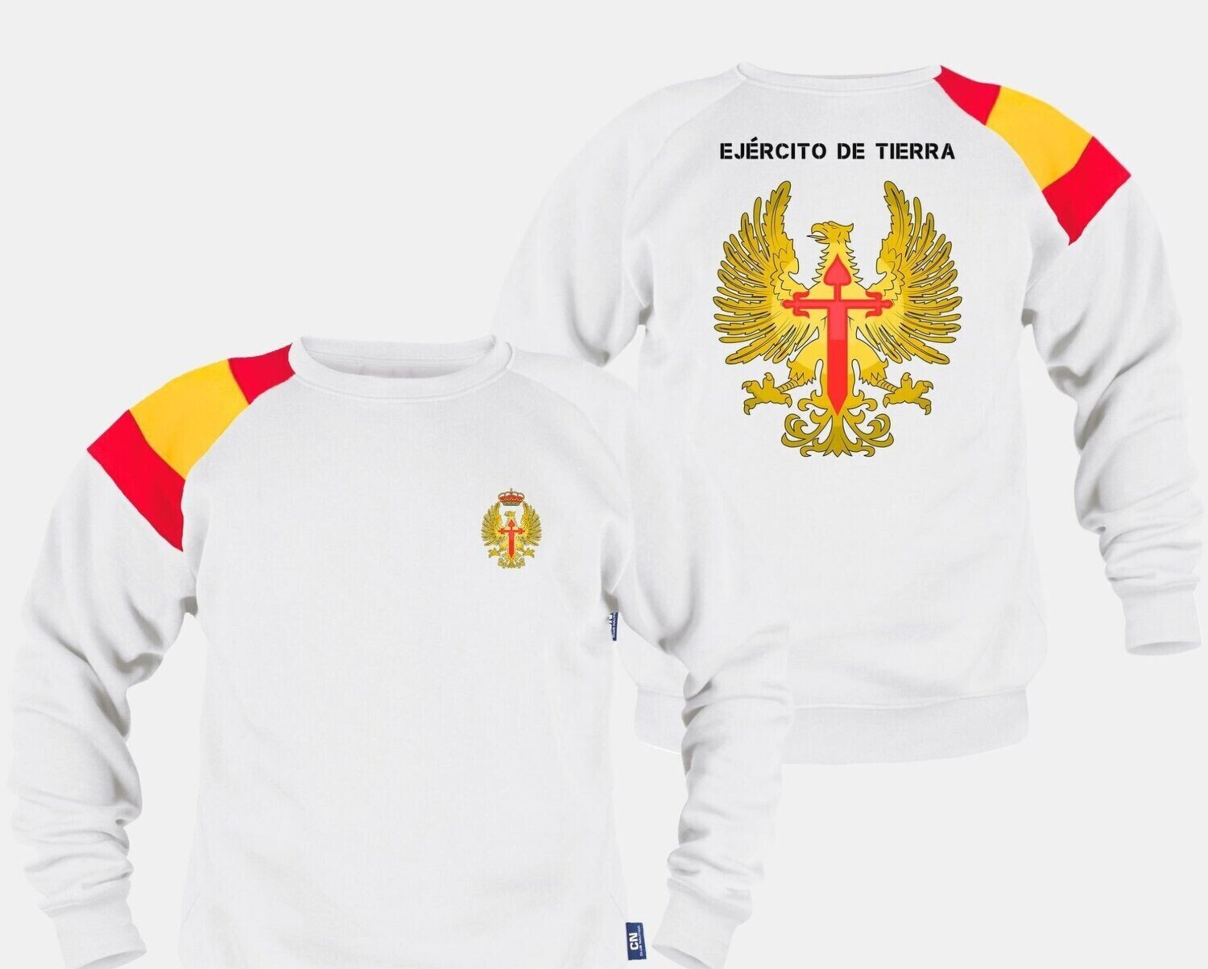 Sudadera bandera Ejército de Tierra - 2