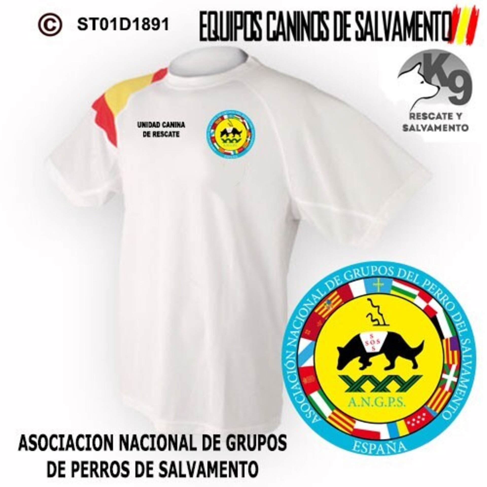 UNIDAD NACIONAL DE GRUPOS DE PERROS DE SALVAMENTO - 2