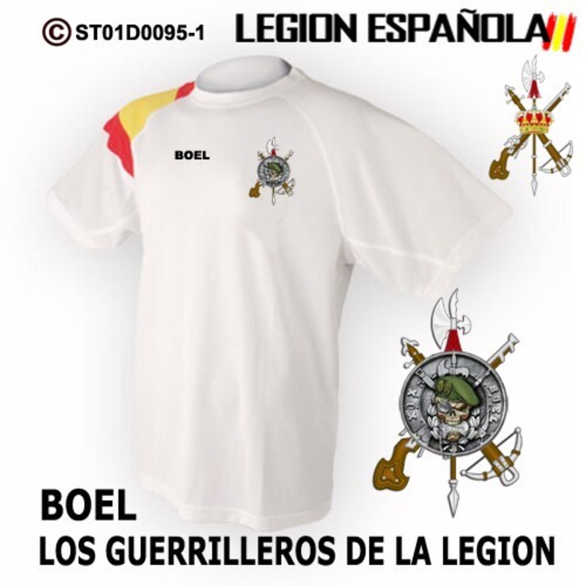 Camiseta técnica - BOEL - Los Guerrilleros de la Legión - 2