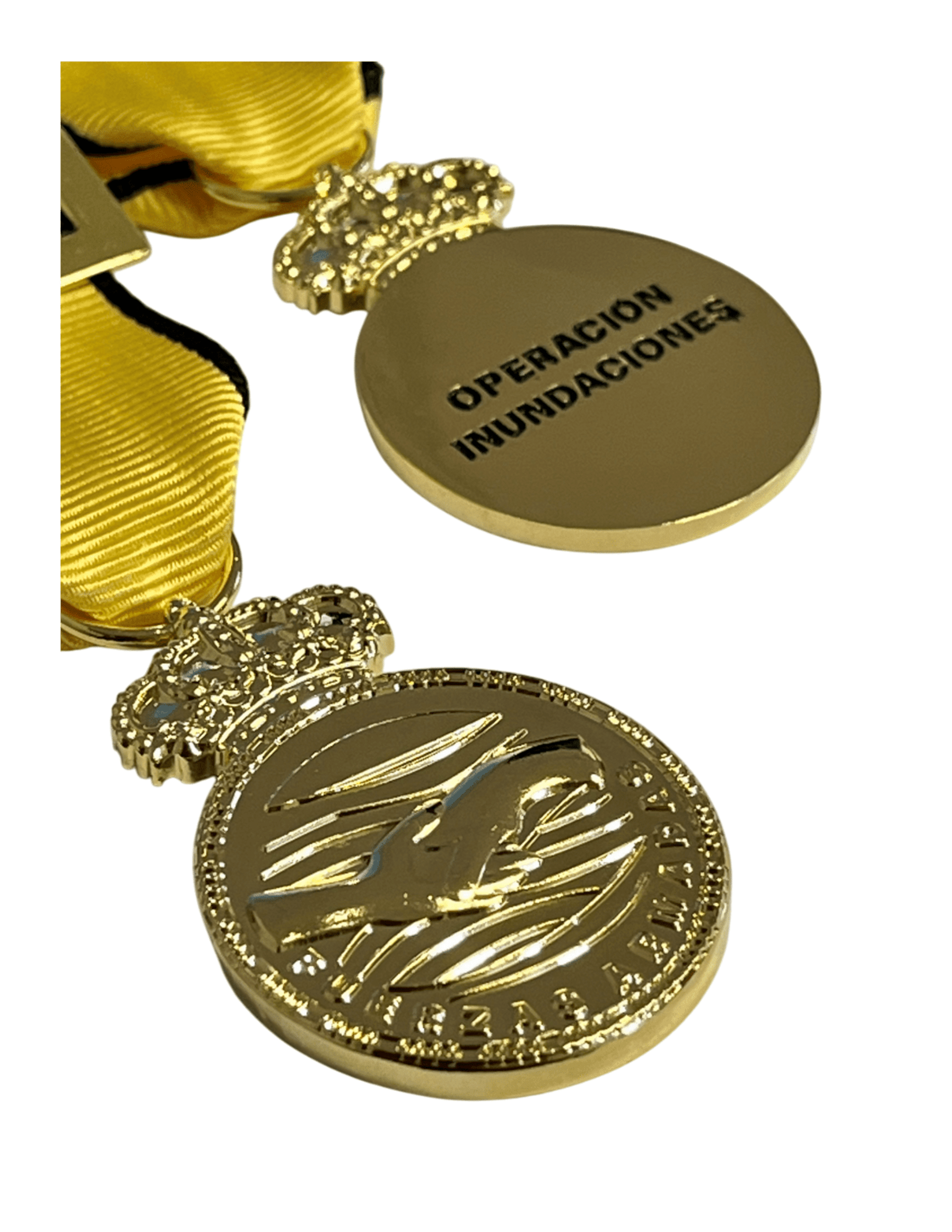 Medalla Conmemorativa por la Participación DANA 2024 - 1