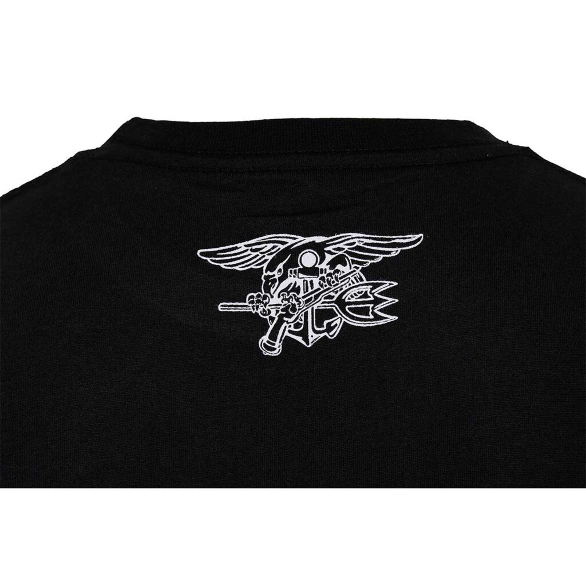 CAMISETA IMMORTAL NAVY SEALS SERIGRAFIA BLANCA - 2