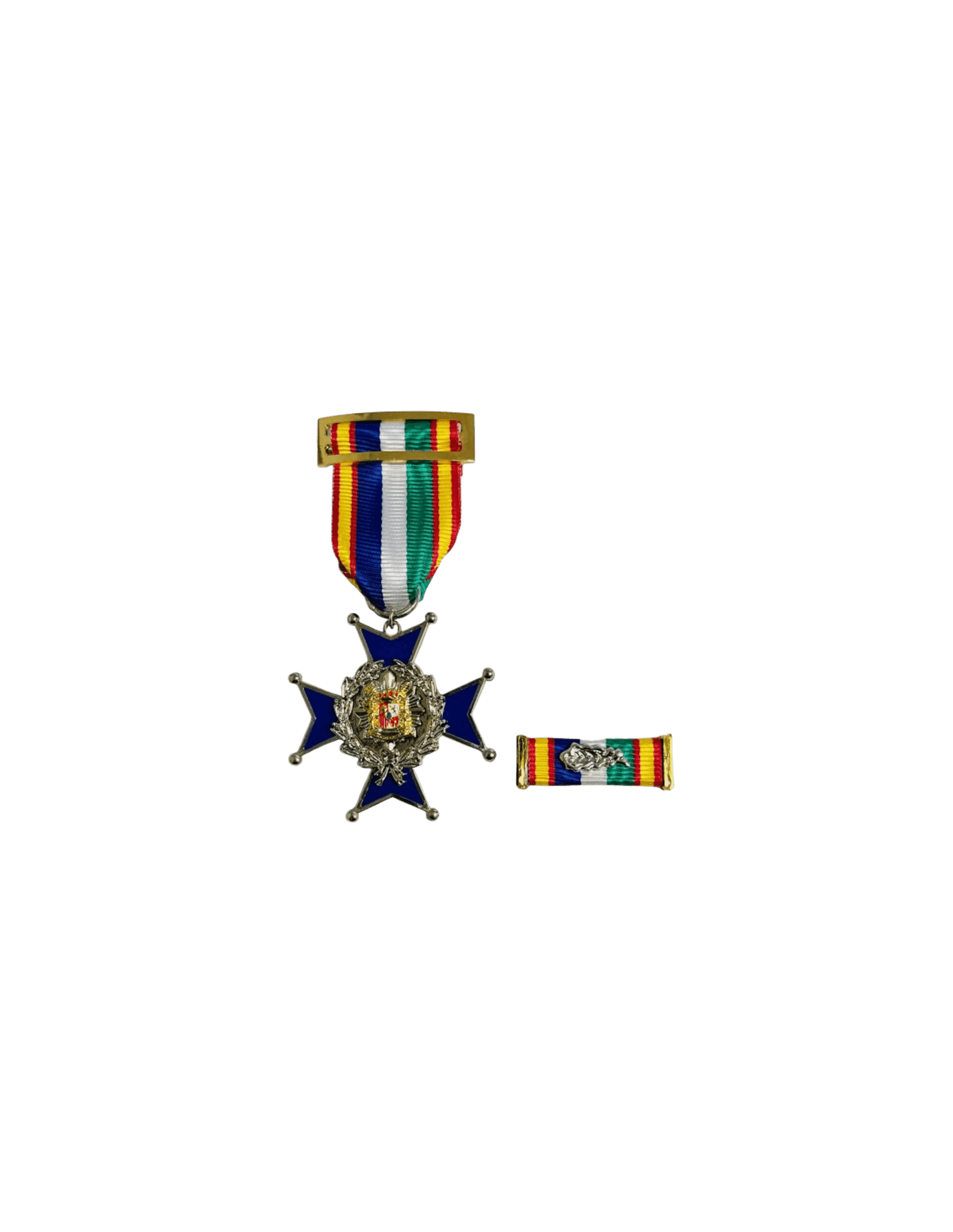 Conjunto Cruz de Plata al Mérito a la Seguridad del Ministerio del Interior - 2