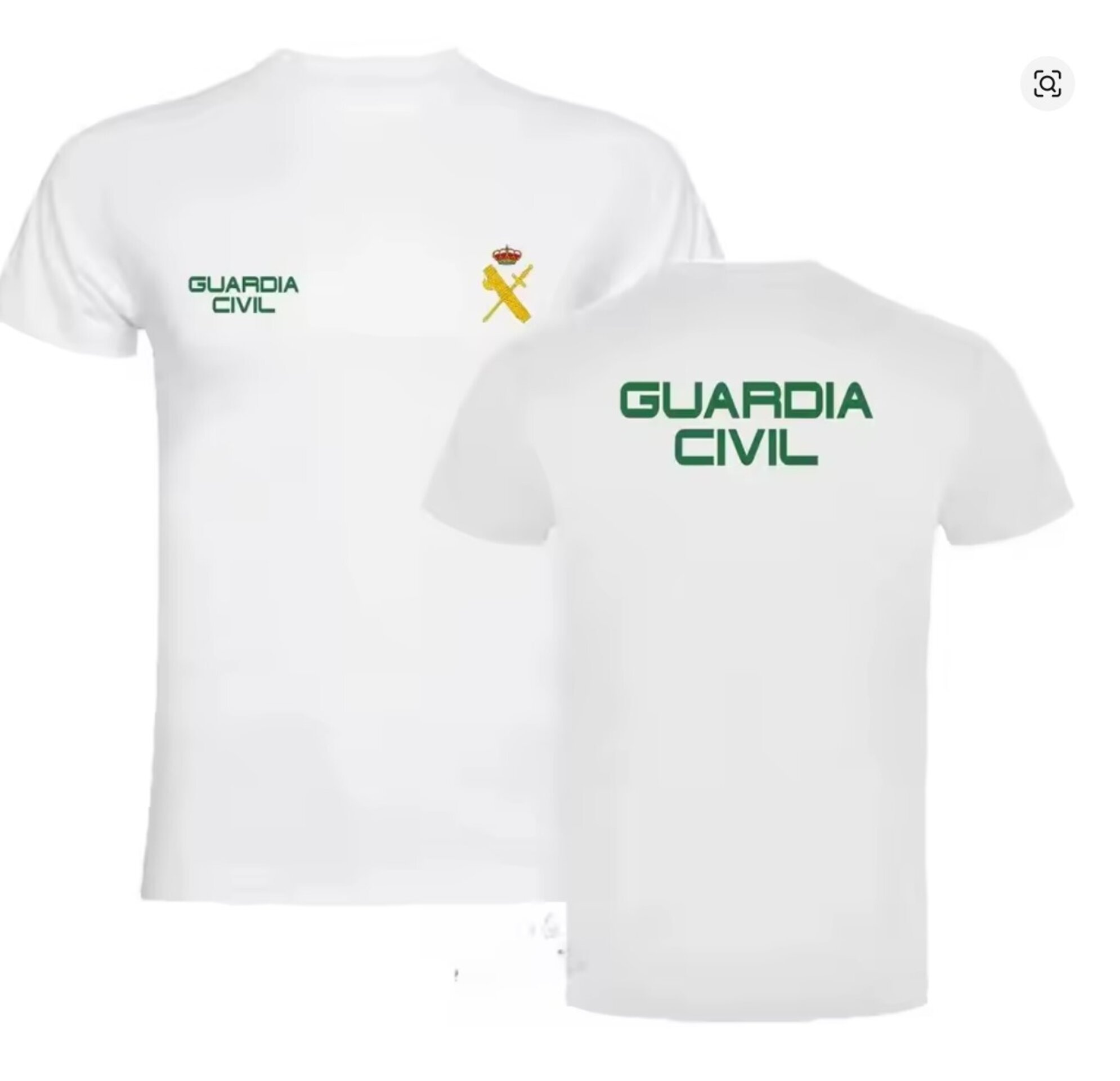 Camiseta Algodon Guardia Civil - 3