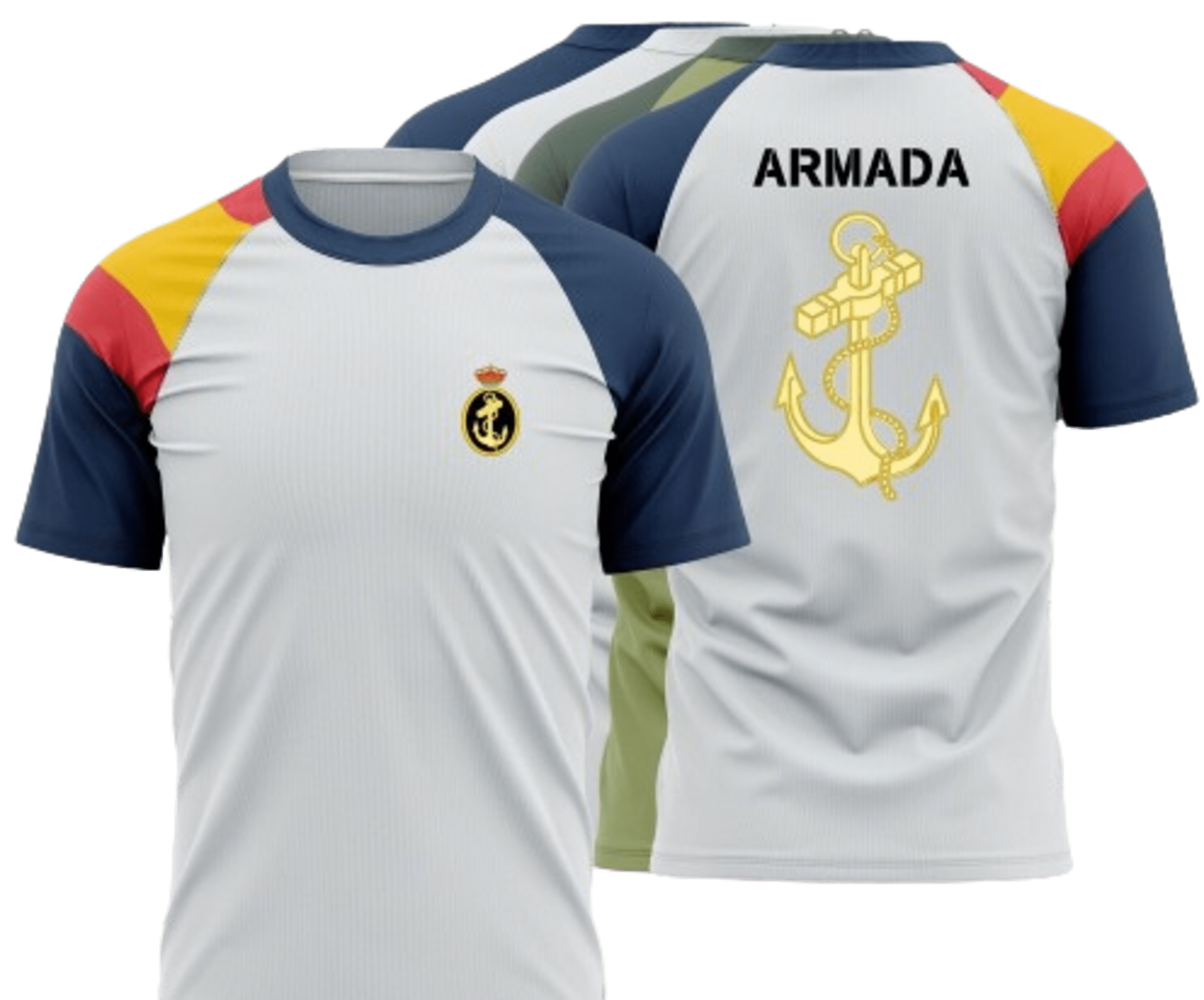 Camiseta bandera -  Armada Española - 3