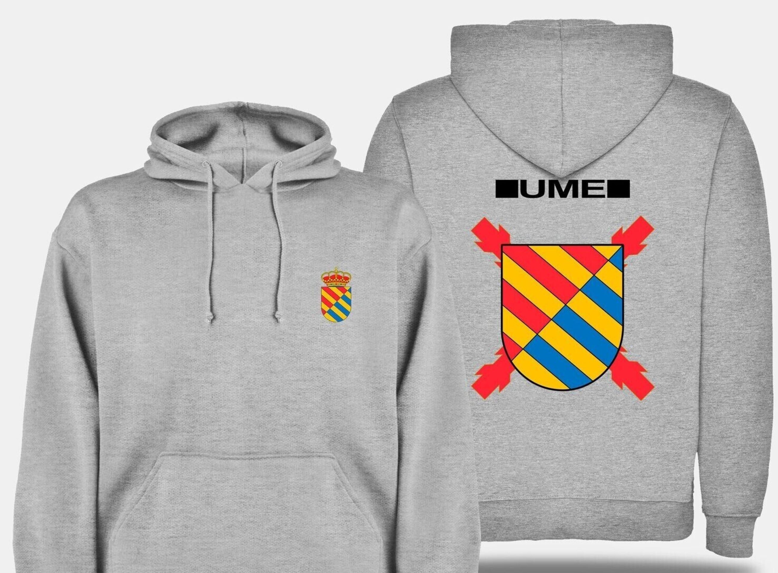 Sudadera Algodon - UME - Unidad Militar de Emergencias - 4