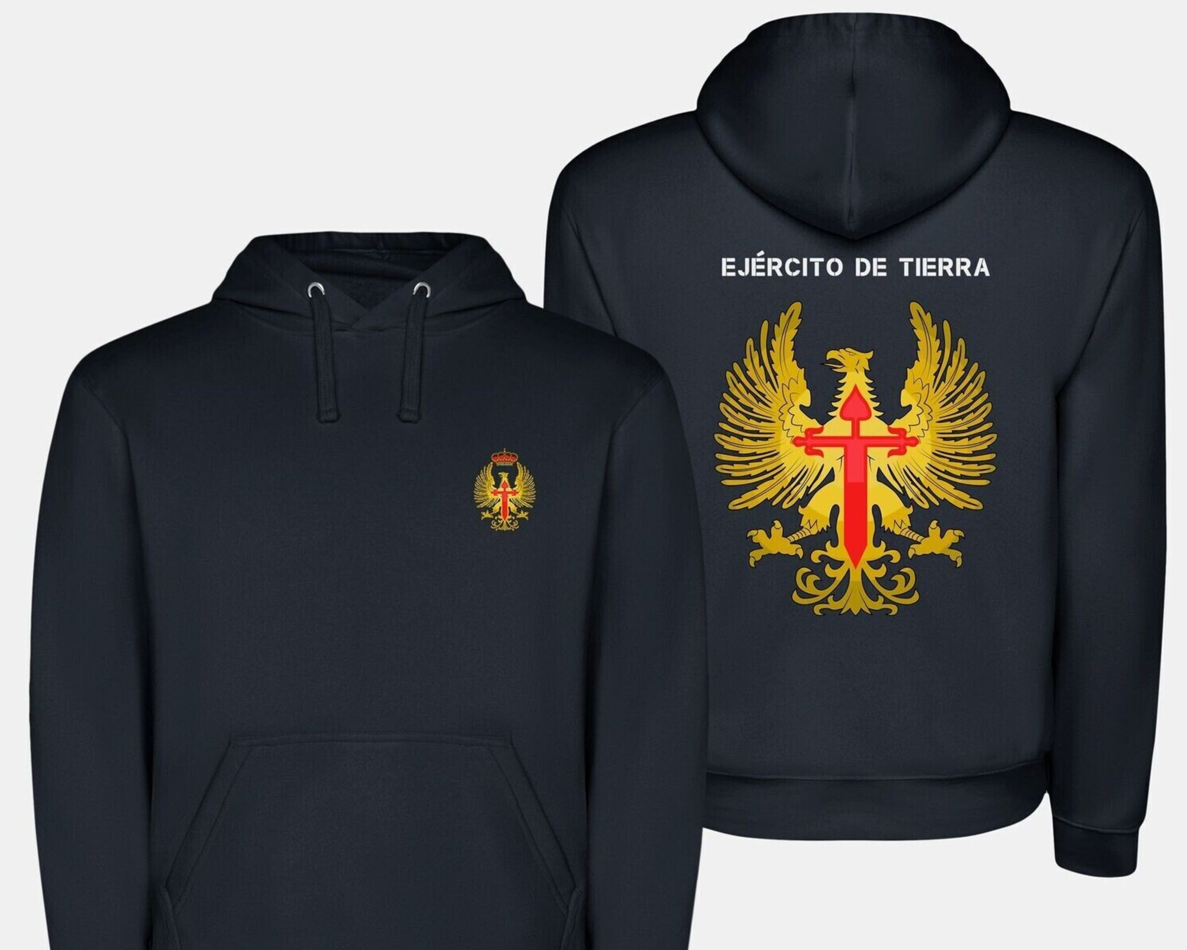 Sudadera Ejército de Tierra - 3