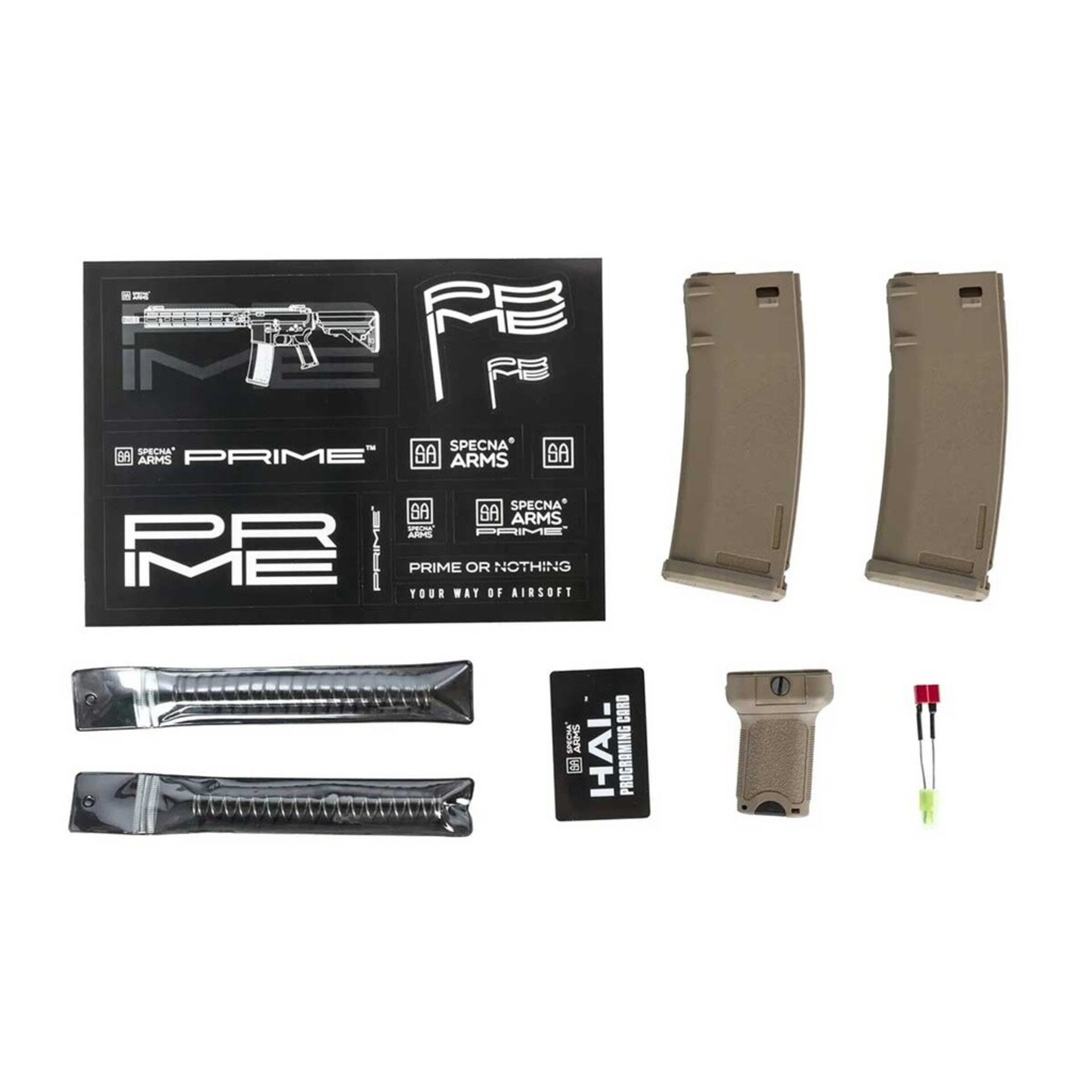 FUSIL SPECNA ARMS PRIME SA-PH21 HAL ETU NEGRO BRONCE - 10