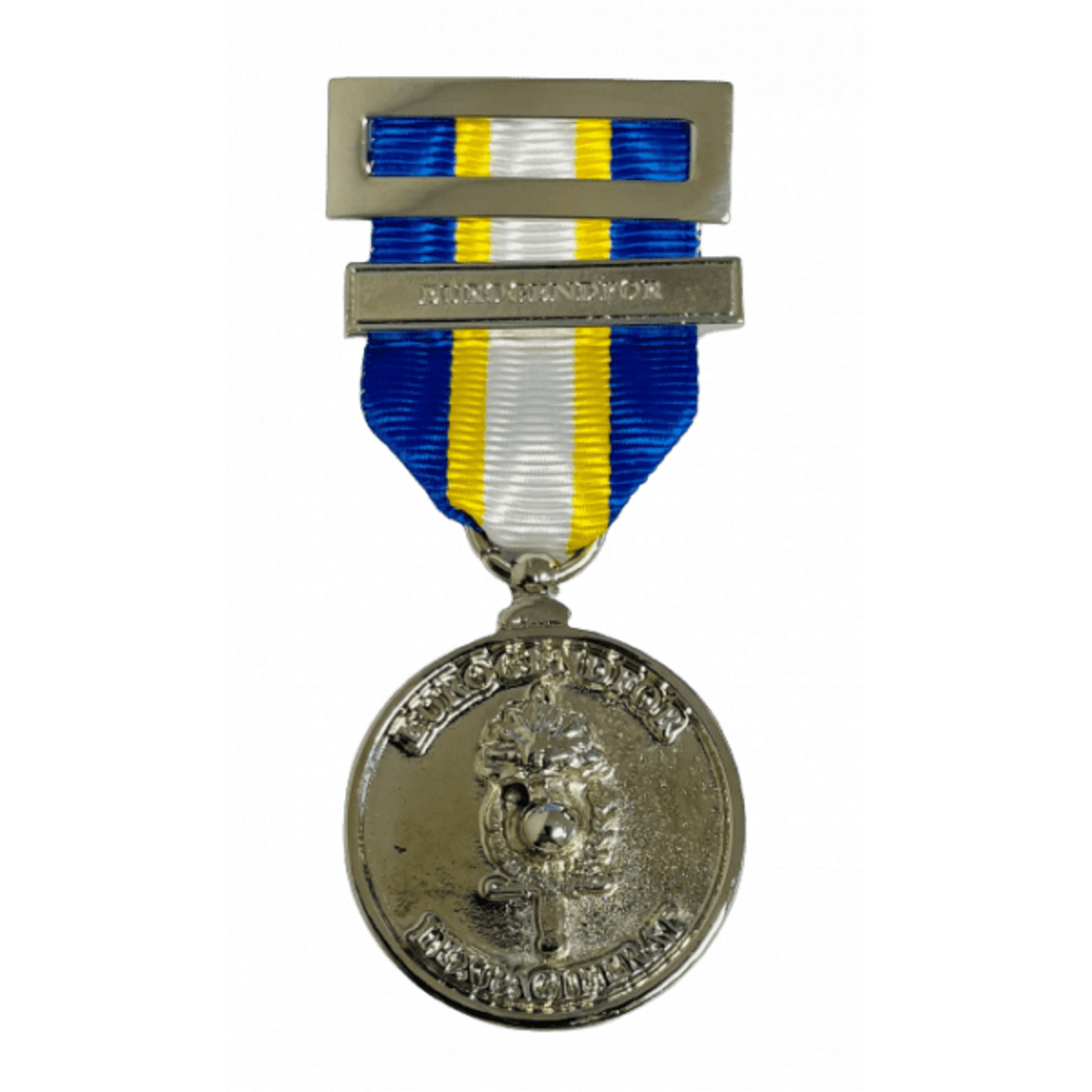 Medalla Eurogendfor Plata + Pasador de diario - 3