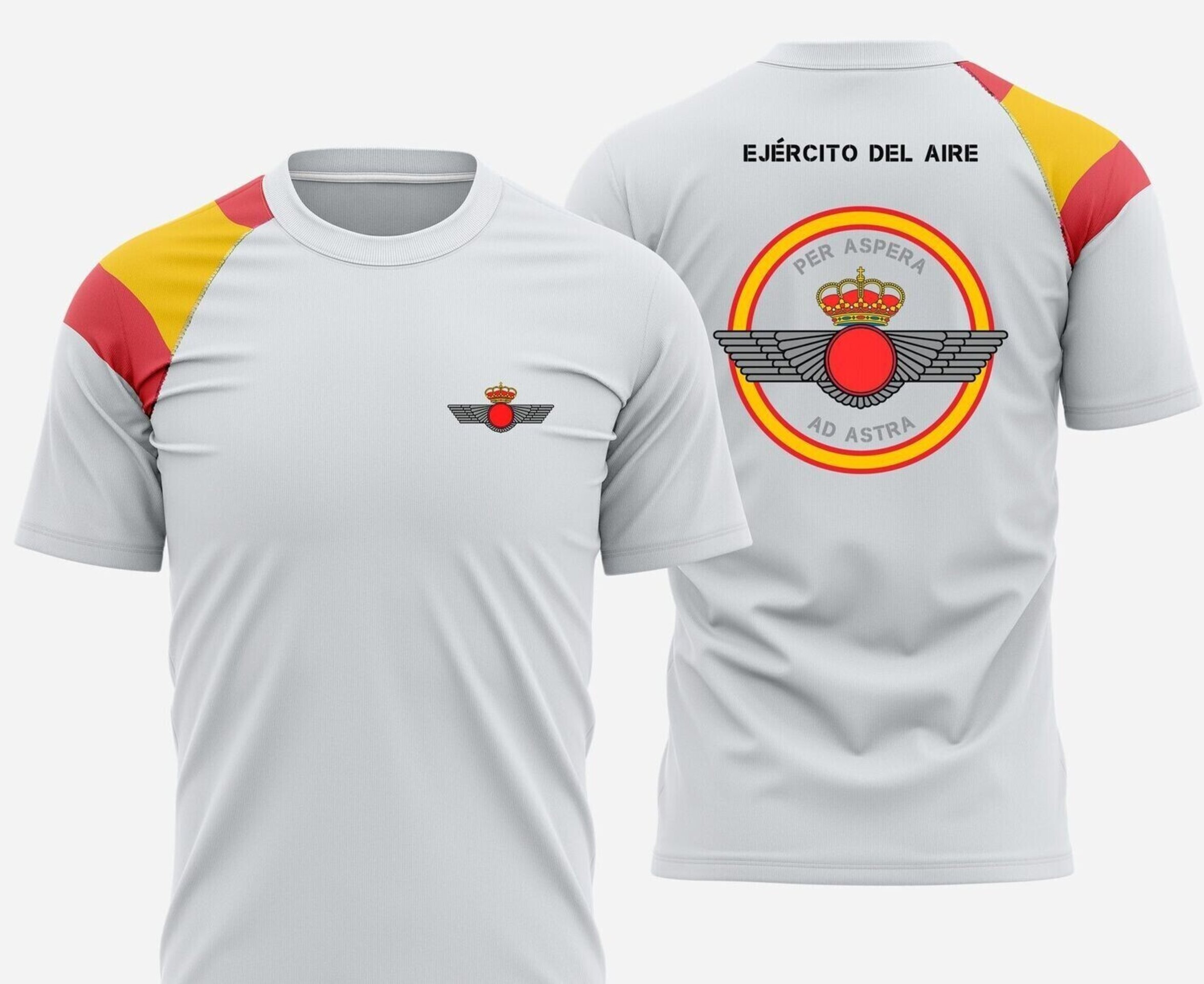 Camiseta bandera España Ejercito del Aire - 2