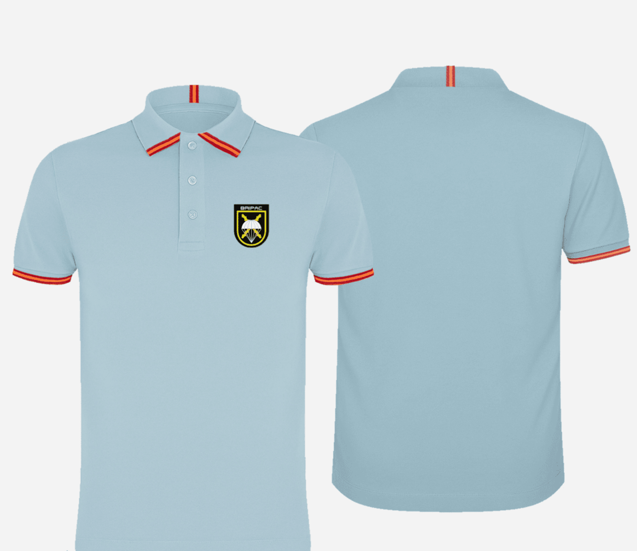 Polo España bordado BRIPAC - Brigada Paracaidista - 3