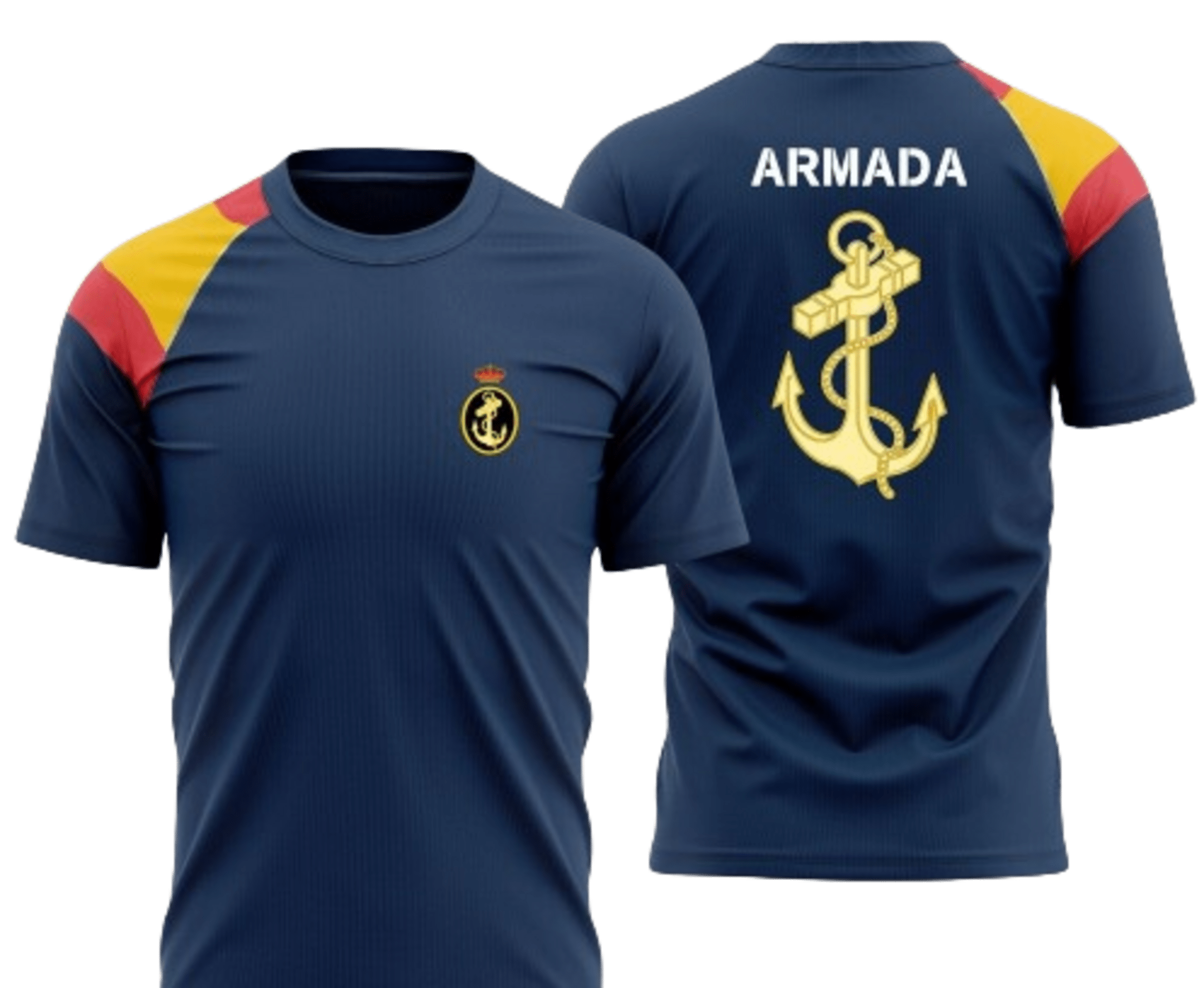 Camiseta bandera -  Armada Española - 4