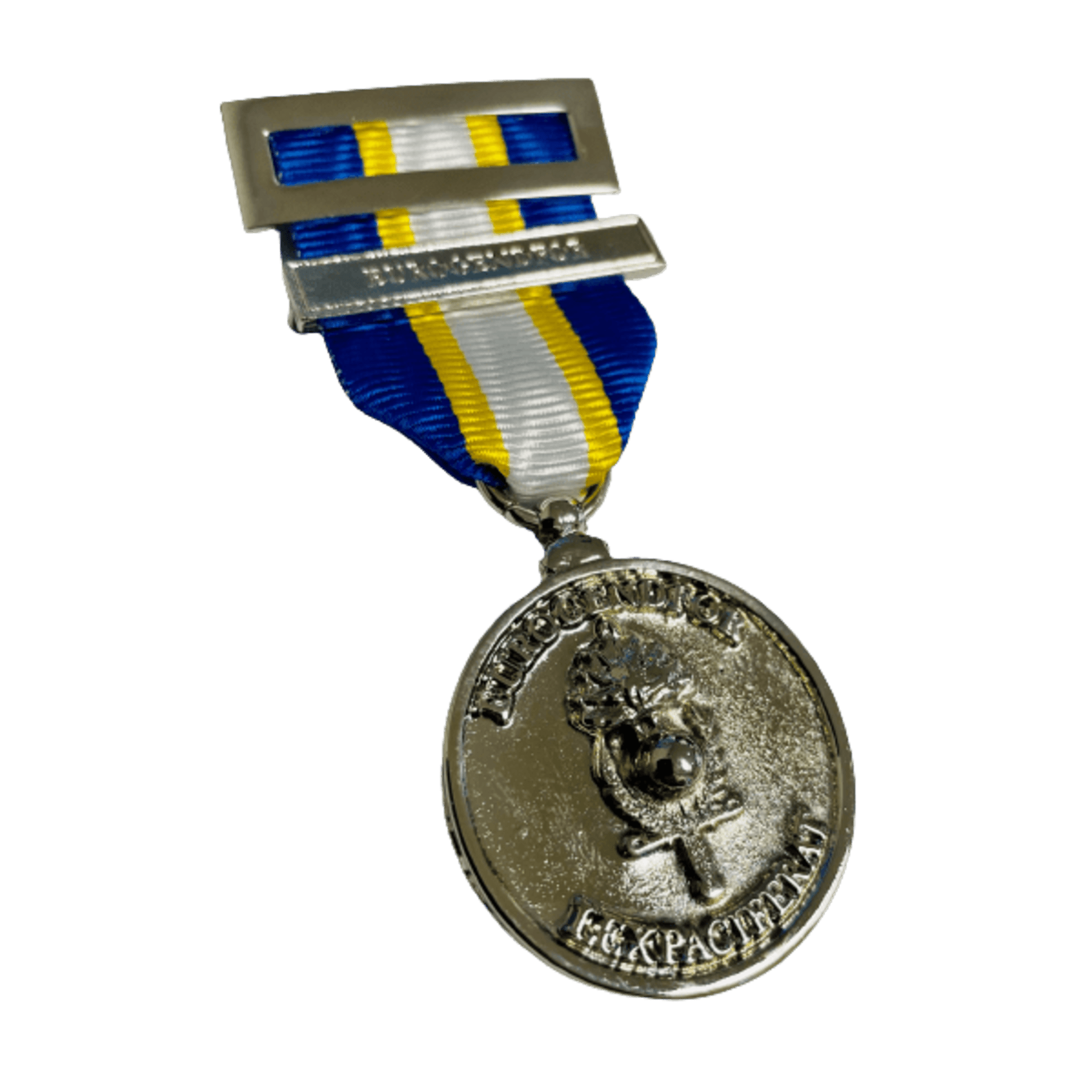 Medalla Eurogendfor Plata + Pasador de diario - 2