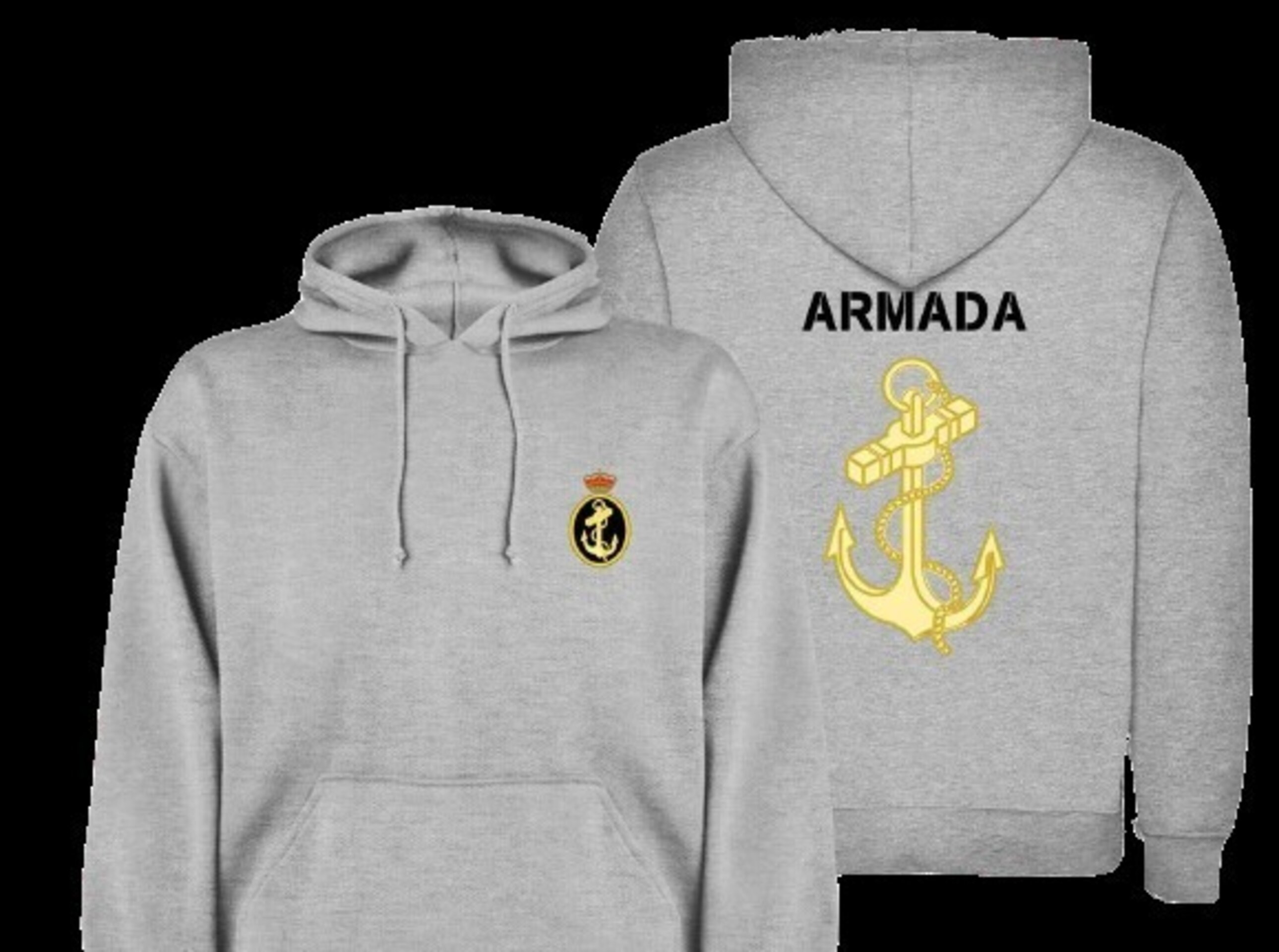 Sudadera Algodón - Armada Española - 4