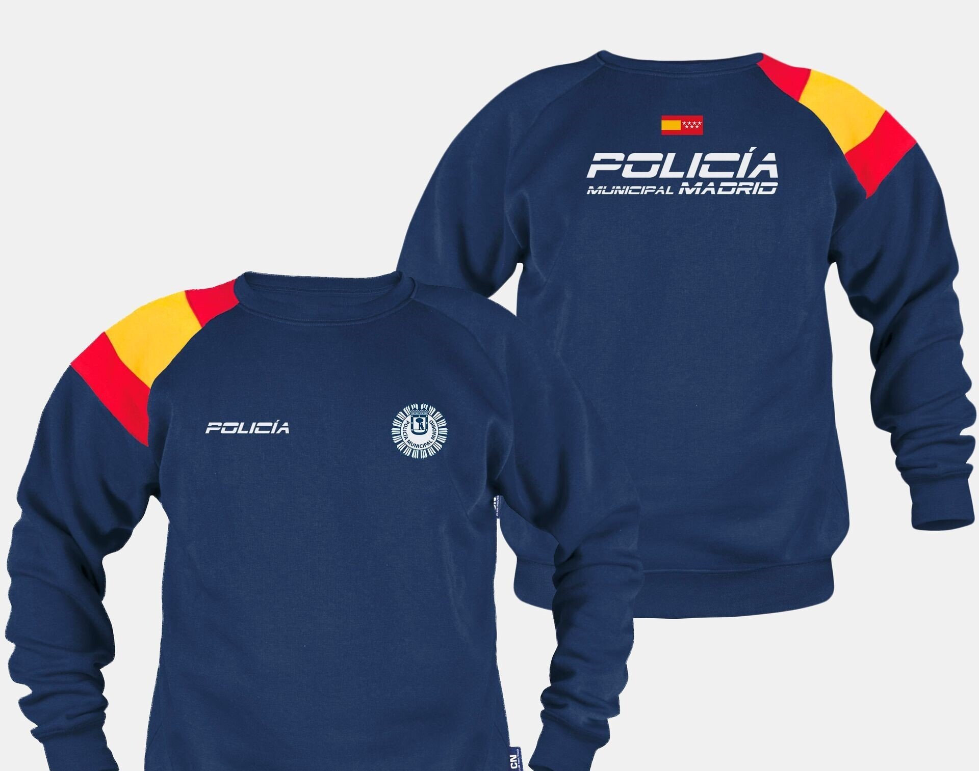 Sudadera bandera Policía Municipal Madrid - 6