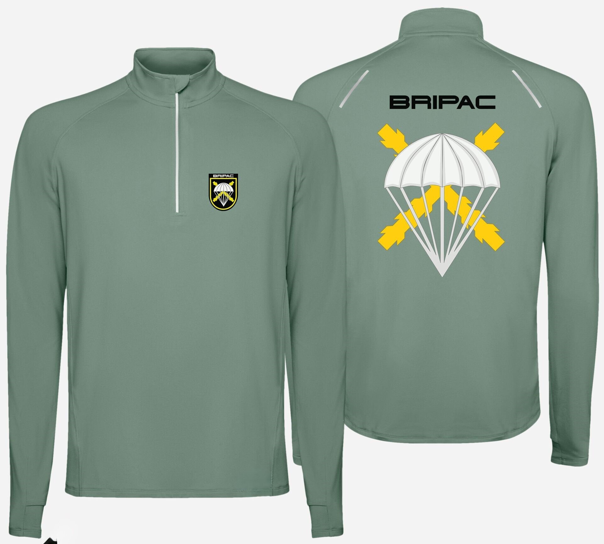 Sudadera Térmica Brigada Paracaidista BRIPAC - 2