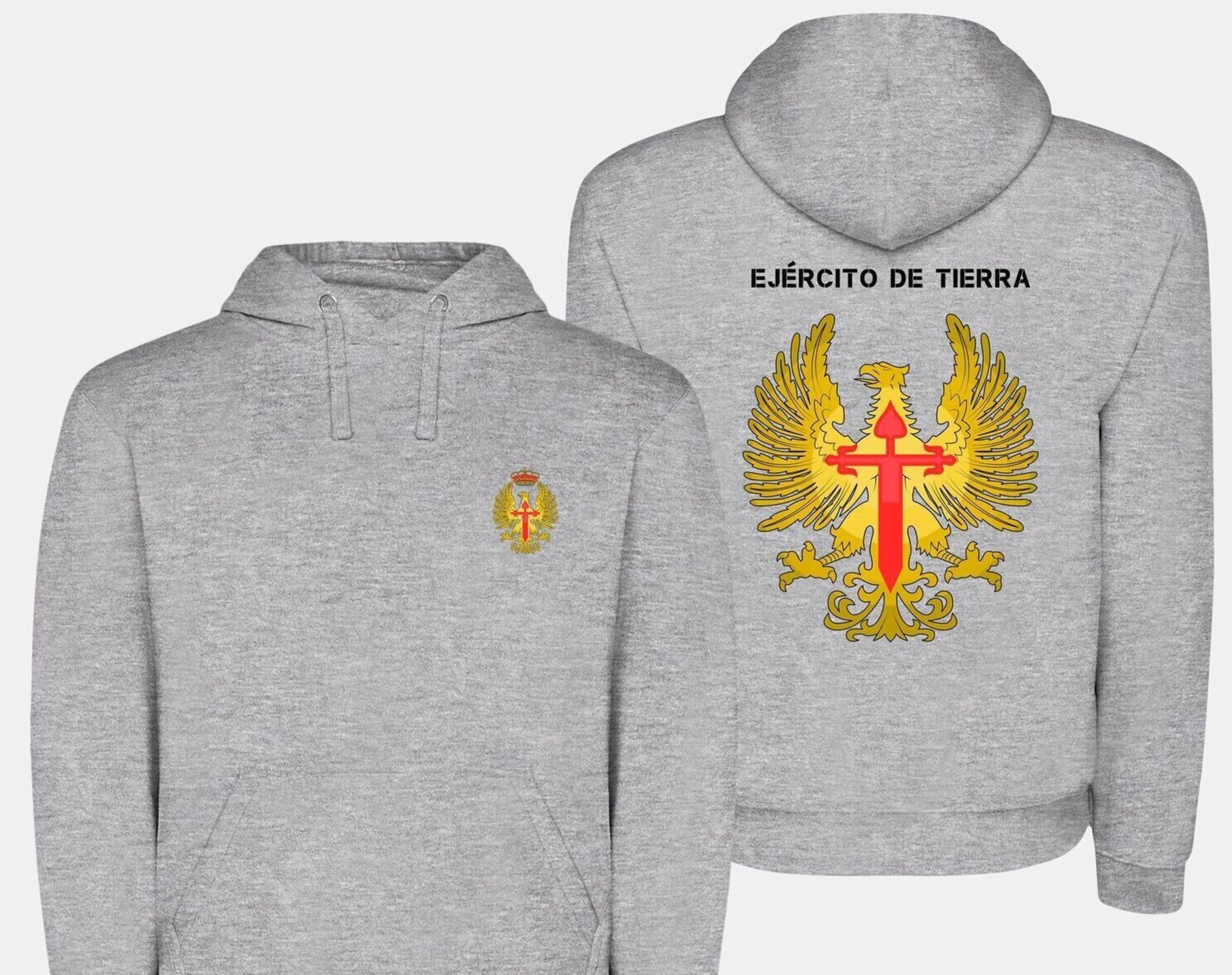 Sudadera Ejército de Tierra - 2