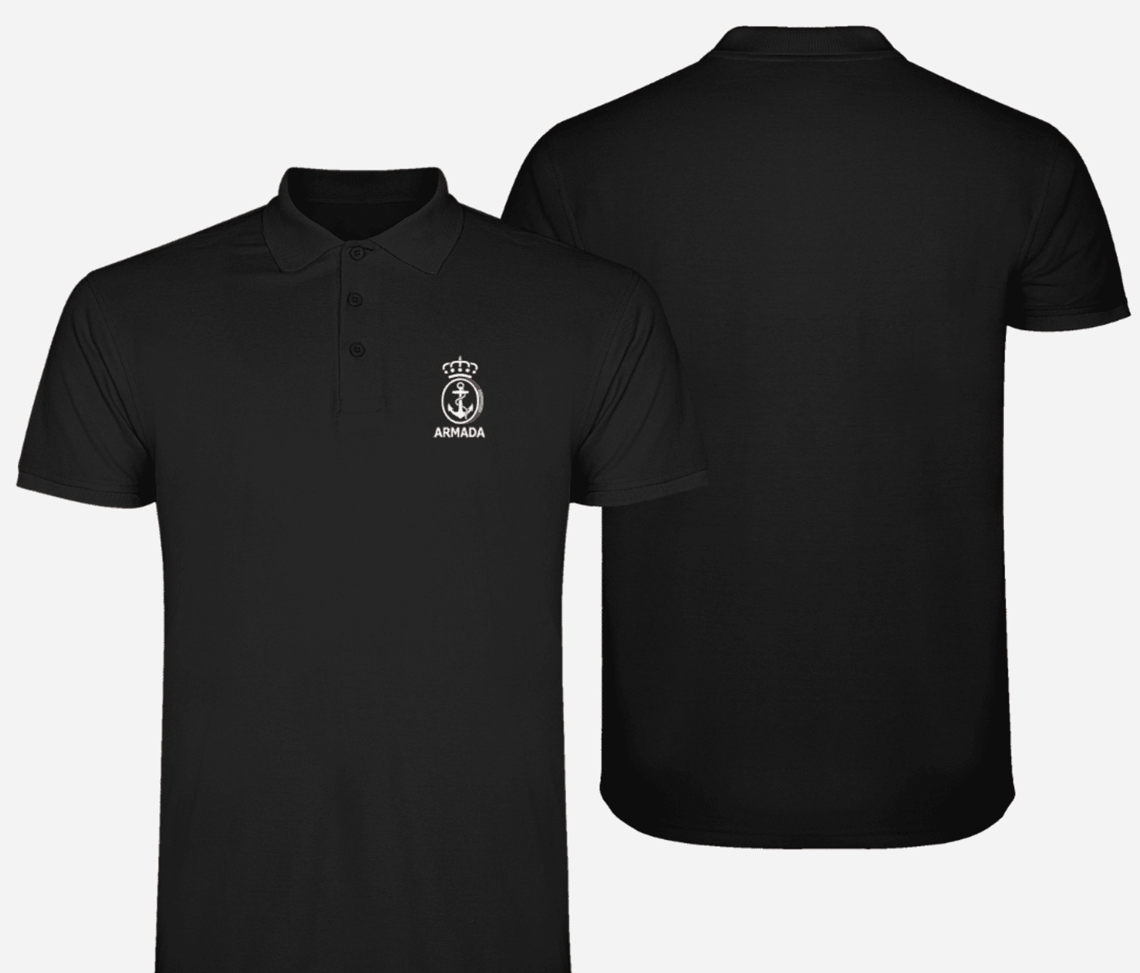 Polo bordado Armada Española - 3