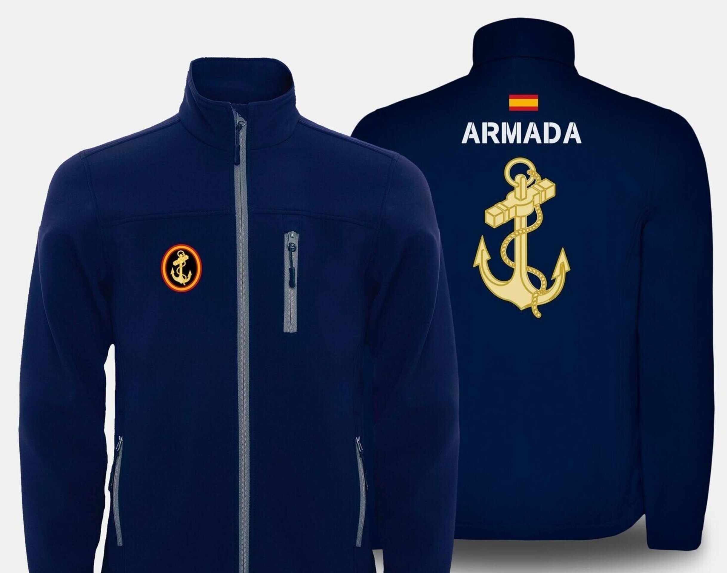 Sudadera SoftShell - Armada Española - 4