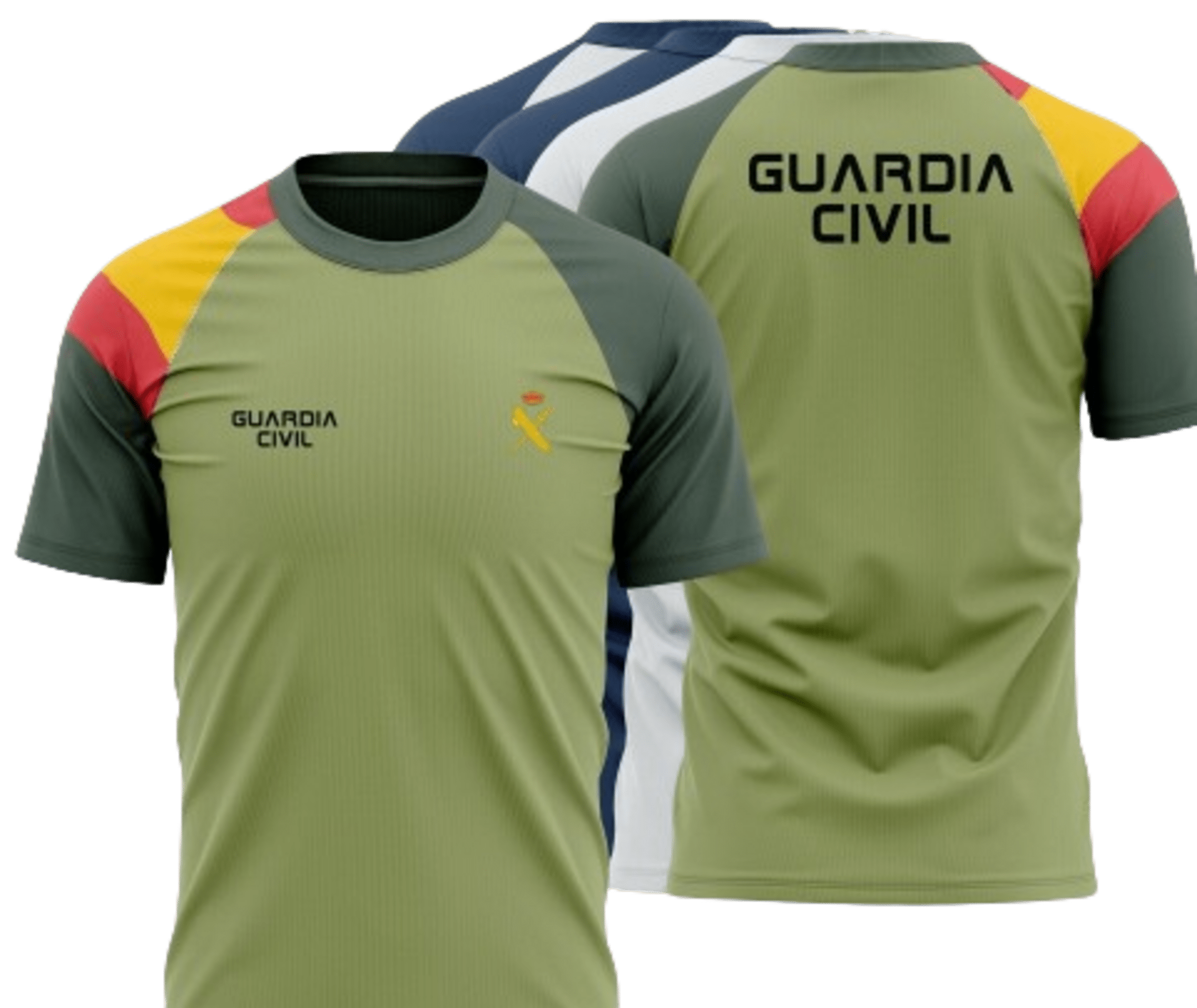 Camiseta Bandera España Guardía Civil - 2