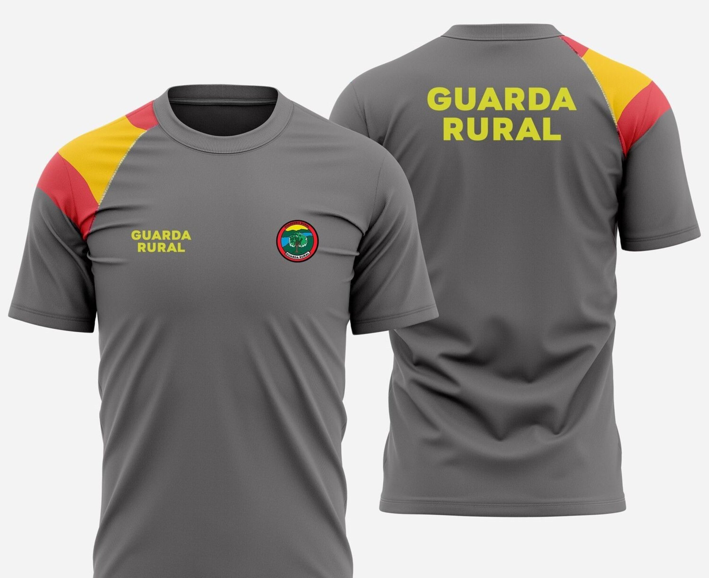 Camiseta bandera Guarda Rural - 3