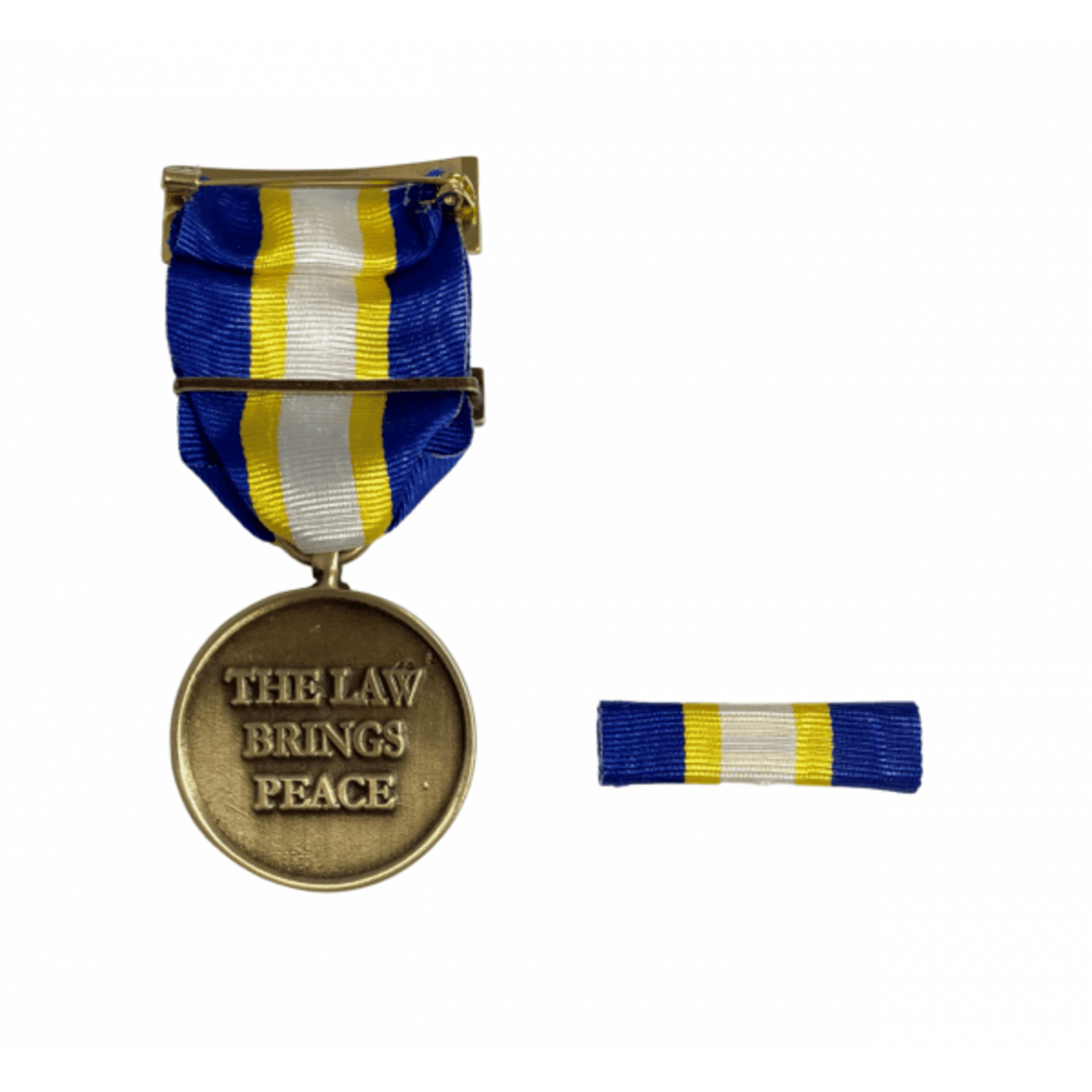 Medalla Eurogendfor Bronce + Pasador de diario - 2