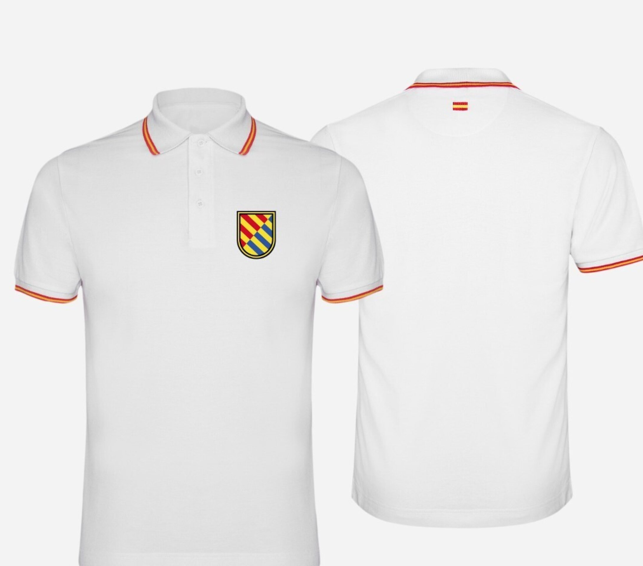 Polo bordado España - UME - 3