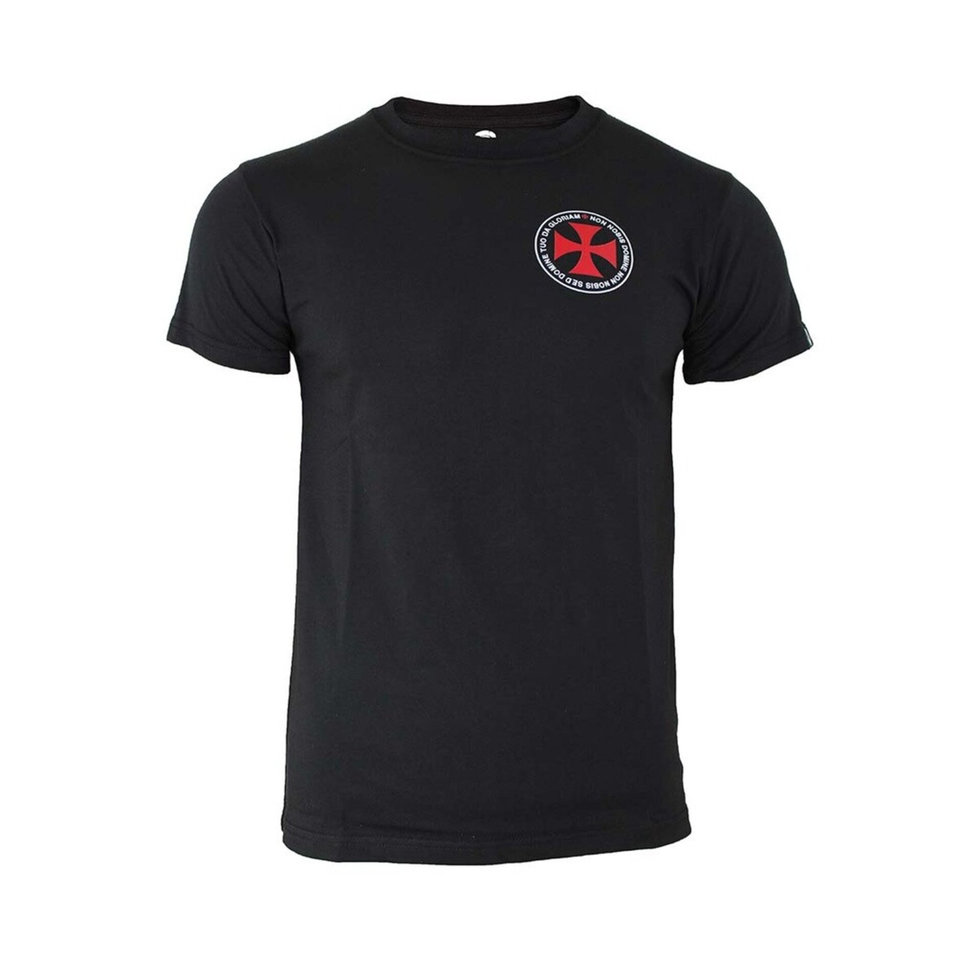 CAMISETA IMMORTAL TEMPLARIO NEGRA - 2