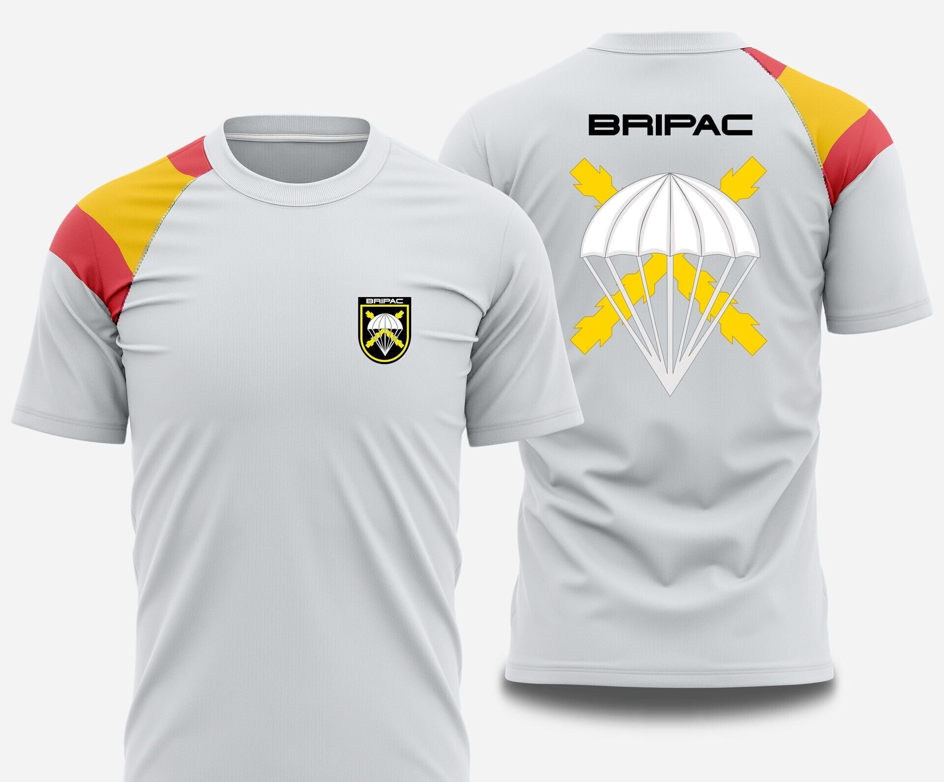 Camiseta bandera BRIPAC - 4