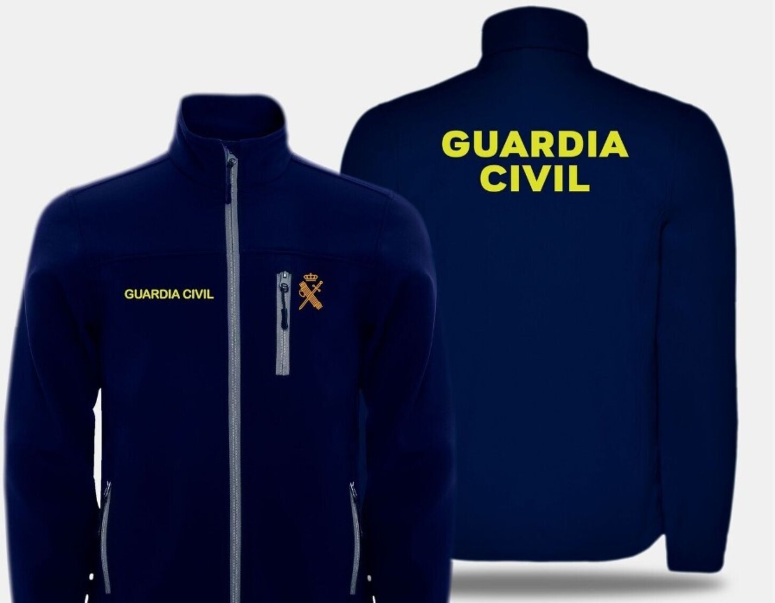 Soft Shell Guardia Civil - 1