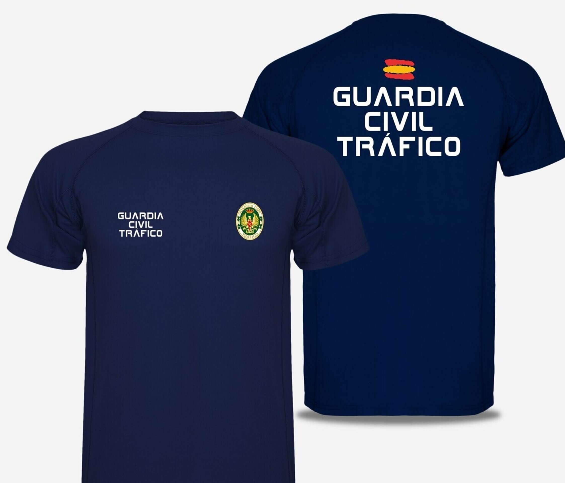 Camiseta Guarida Civil de Tráfico con trasera - 2