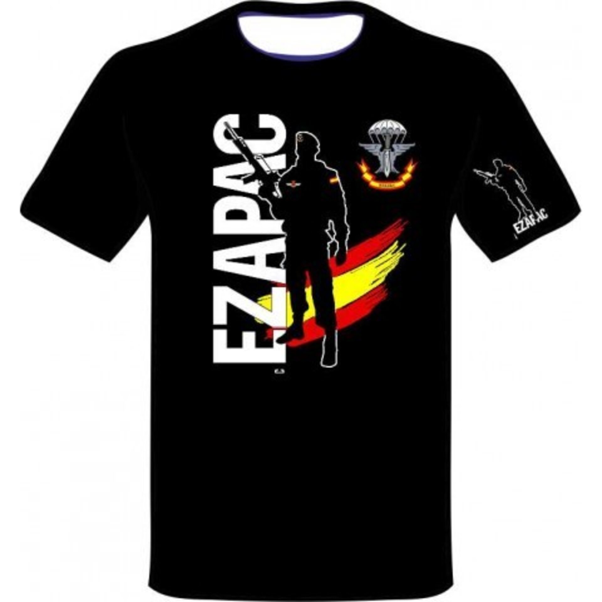 Camiseta Escuadrón de Zapadores EZAPAC mod. 1 - 2
