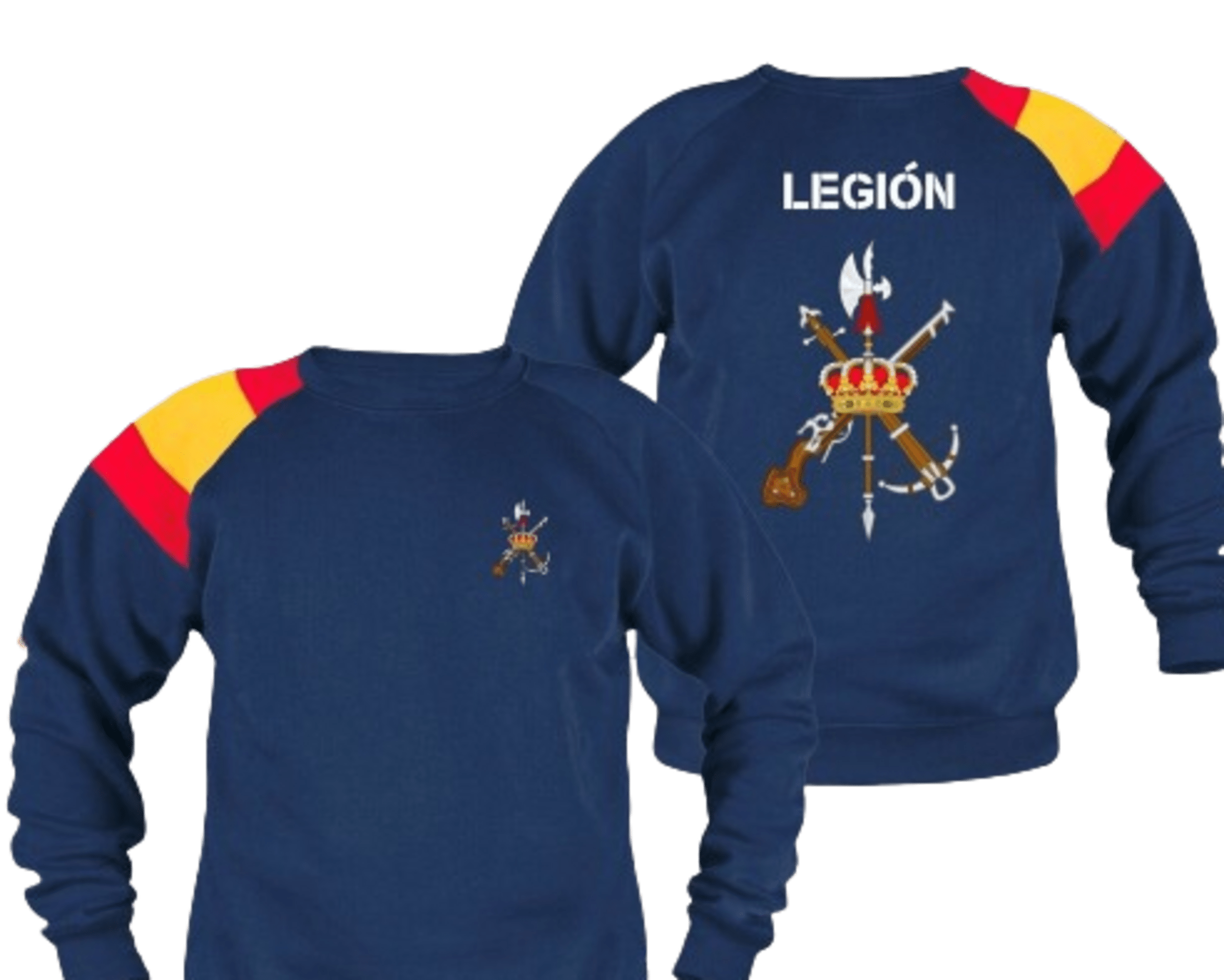 Sudadera España - Legión Española - 4
