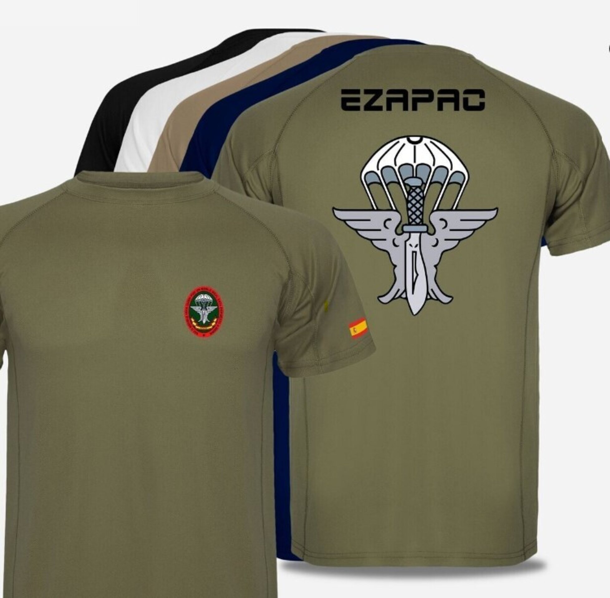 Camiseta EZAPAC con trasera - 1