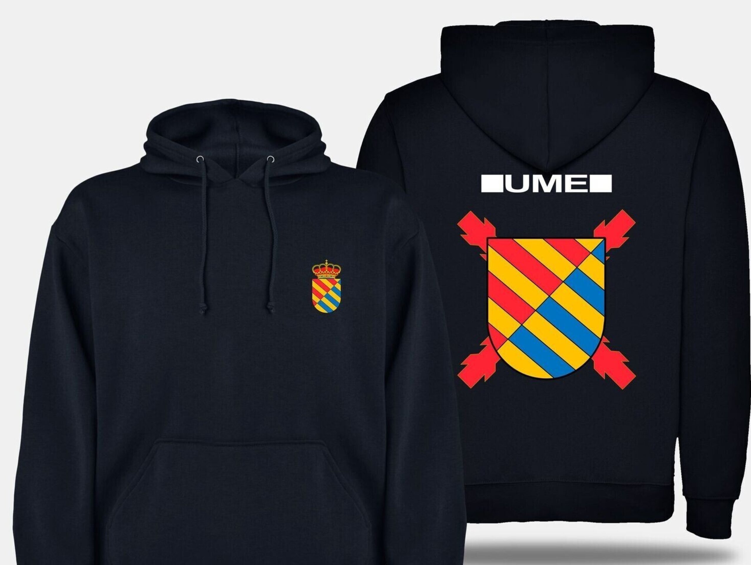 Sudadera Algodon - UME - Unidad Militar de Emergencias - 2
