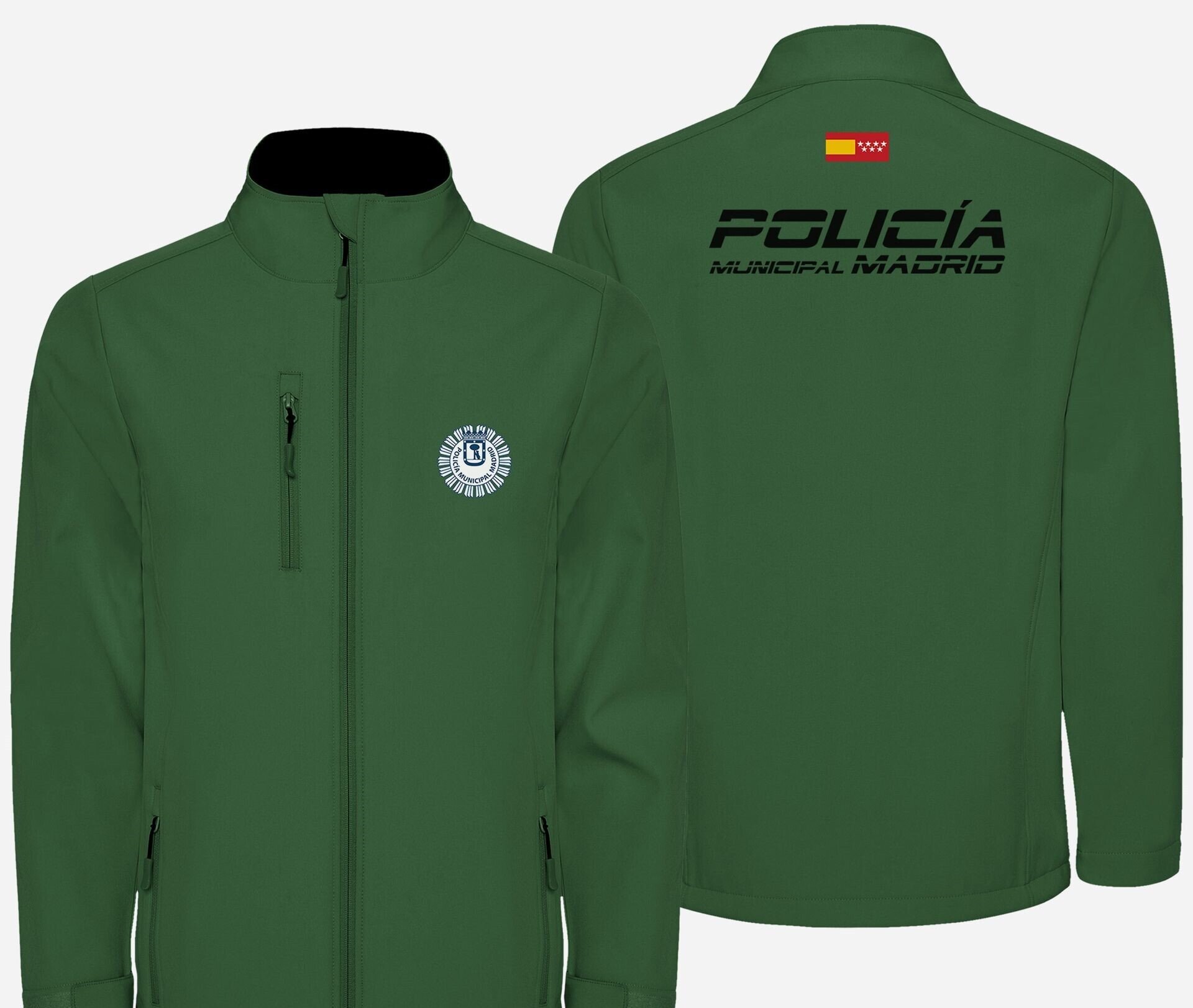 SoftShell Policía Municipal Madrid - 2