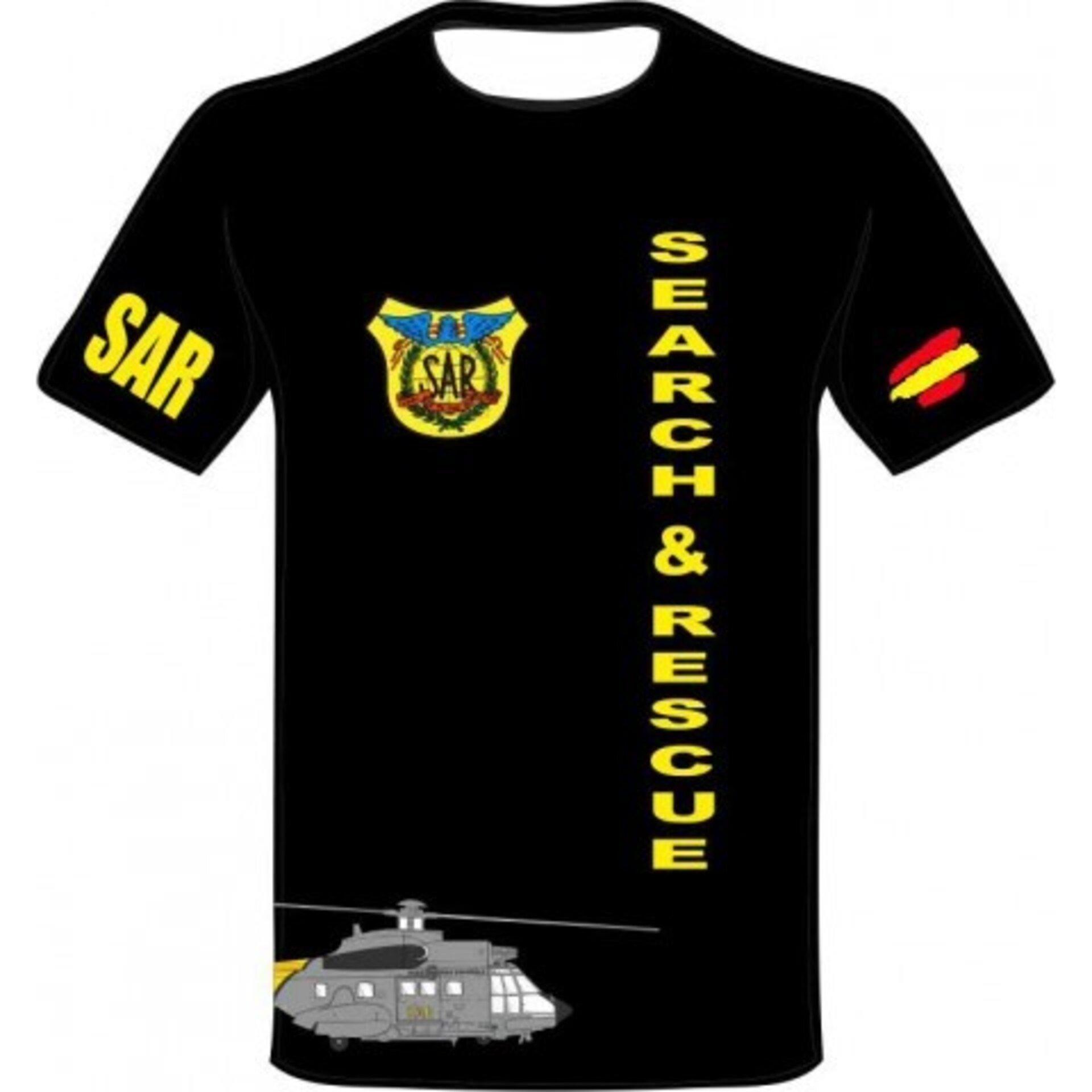 Camiseta SAR "Búsqueda y Salvamento" Ejercito del Aire - 2